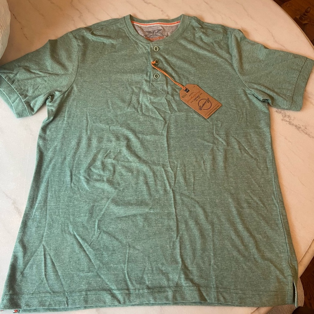 Men's original weatherproof vintage shirt (size medium)